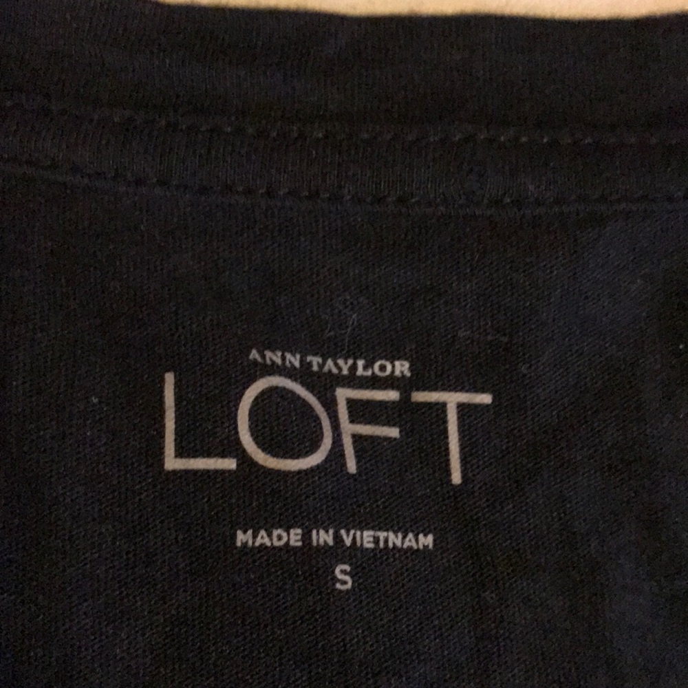 Loft black t-shirt - Picture 2 of 5